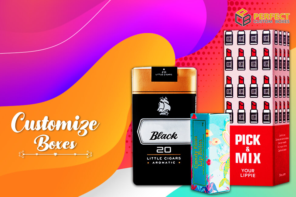 Impressive Customize Boxes Will Evoke Anticipation and Excitement